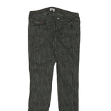 TOMMY HILFIGER Womens Jeans Black Slim Skinny Denim Medium W30 L32 Stylish