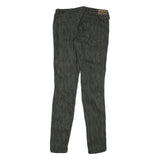 TOMMY HILFIGER Womens Jeans Black Slim Skinny Denim Medium W30 L32 Stylish