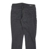 LEVI'S Womens Slim Blue Jeans Denim Light W29 L27 Classic Cotton Blend Zip