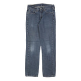 LEVI'S 514 Classic Mens Jeans Blue Classic Straight Denim Medium W30 L32 Relaxed