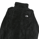 THE NORTH FACE Womens Black Jacket M Polyester Fleece Zip Up Outdoor Warm Layer