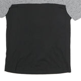 PUMA Mens Grey & Black Modern T-Shirt L Short Sleeve Crew Neck Sports Casual
