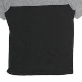 PUMA Mens Grey & Black Modern T-Shirt L Short Sleeve Crew Neck Sports Casual