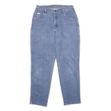 LEE Womens Jeans Blue Regular Straight Denim Medium W30 L29 Classic Cotton Blend