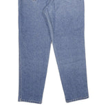 LEE Womens Jeans Blue Regular Straight Denim Medium W30 L29 Classic Cotton Blend