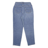 LEE Womens Jeans Blue Regular Straight Denim Medium W30 L29 Classic Cotton Blend