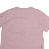 CARHARTT Womens Pink Crew Neck Cotton T-Shirt XL Pocket Casual Basic