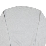 JANSPORT Mens Grey University Of The Pacific Crew Neck L Sweatshirt Cotton Blend