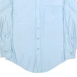 BONDS Mens Blue Shirt M Classic Long Sleeve Button Closure Pocket Casual