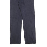 LEVI'S 501 Mens Jeans Blue Regular Straight Denim W34 L32 Classic Button Fly