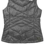THE NORTH FACE Womens Black Insulated Sleeveless Jacket S Polyester Blend