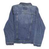 LEVI'S Mens Blue Denim Cotton Button Jacket M Classic Casual Stylish