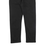 LEVI'S 502 Mens Jeans Black Regular Straight Denim Medium W36 L27 Classic Fit