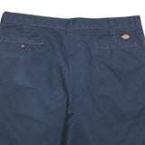 DICKIES Mens Shorts Navy Blue Casual L W36 Workwear Relaxed Fit