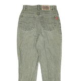 BLUE WAY Womens Jeans Grey Slim Skinny Denim Medium W24 L30 Classic Fit Zip