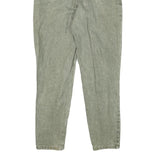 BLUE WAY Womens Jeans Grey Slim Skinny Denim Medium W24 L30 Classic Fit Zip