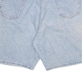 WRANGLER Mens Denim Blue Casual Shorts XL W34 Cotton Blend Classic Fit