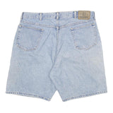 WRANGLER Mens Denim Blue Casual Shorts XL W34 Cotton Blend Classic Fit