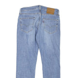 LEVI'S 511 Slim Mens Jeans Blue Slim Denim Medium W28 L26 Classic Fit Zip