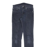 LEVI'S 511 Slim Mens Jeans Blue Slim Straight Denim Medium W28 L32 Stylish