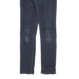 LEVI'S 511 Slim Mens Jeans Blue Slim Straight Denim Medium W28 L32 Stylish