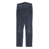 LEVI'S 511 Slim Mens Jeans Blue Slim Straight Denim Medium W28 L32 Stylish