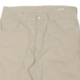 WRANGLER Mens Shorts Beige Casual XL W34 Cotton Blend Workwear Relaxed Fit