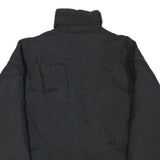 COLUMBIA Mens Black Outdoor Jacket S Polyester Blend Plain Zip Warm Lightweight