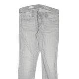 GAP Mens Slim Light Blue Skinny Denim Cotton Blend W30 L27 Casual Stylish Jeans