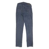 LEVI'S 528 Womens Jeans Blue Regular Straight Denim Medium W28 L32 Classic Fit