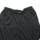 CHAMPION Mens Shorts Black Casual L W32 Polyester Gym Wear