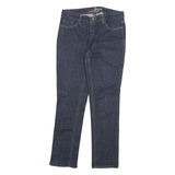 TOMMY HILFIGER Womens Jeans Blue Slim Skinny Denim W30 L30 Classic Cotton Blend