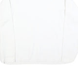 HARD ROCK CAFE Mens White Niagara Falls Crew Neck L Cotton Blend Sweatshirt