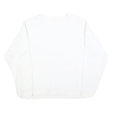 HARD ROCK CAFE Mens White Niagara Falls Crew Neck L Cotton Blend Sweatshirt