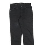 LEVI'S Womens Regular Black Denim Jeans W28 L30 Classic Fit Zip Closure