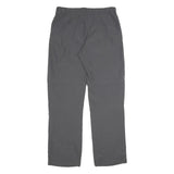 MAMMUT Womens Nylon Black Regular Leg Trousers W30 L32 Outdoor Zip Pockets