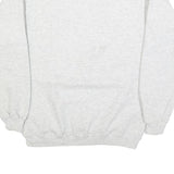 TULTEX Mens Grey Shepherd Rams Crew Neck M Cotton Blend Sweatshirt