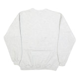 TULTEX Mens Grey Shepherd Rams Crew Neck M Cotton Blend Sweatshirt