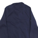 PUMA Mens Navy Blue Zip Jacket M Cotton Blend Athletic Sportswear Casual