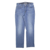 LEVI'S Womens Jeans Blue Regular Straight Denim Medium W30 L28 Classic Fit