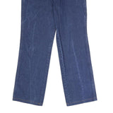 WRANGLER Mens Slim Blue Denim Slim Straight Jeans W30 L30 Classic Cotton Zip