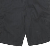 DICKIES Mens Black Cargo Shorts XL W38 Durable Casual Pocketed Workwear