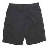 DICKIES Mens Black Cargo Shorts XL W38 Durable Casual Pocketed Workwear