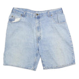 BACKROAD BLUES Mens Shorts Blue Denim Casual L W36 Cotton Blend Relaxed Fit