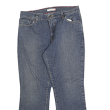 LEVI'S Womens 550 Straight Jeans Blue Relaxed Straight Denim Medium W30 L26