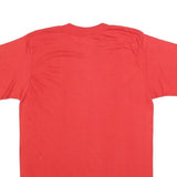 SWINGSTER Womens Red Armstrong Tires Graphic T-Shirt L Short Sleeve Crew Neck