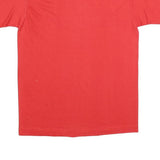 SWINGSTER Womens Red Armstrong Tires Graphic T-Shirt L Short Sleeve Crew Neck