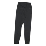 NIKE Womens Joggers Black Slim Skinny S W22 L24 Athletic Activewear