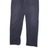 LEVI'S Mens Regular Navy Blue Cotton Blend Button Trousers W30 L28 Casual