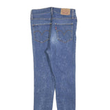 LEVI'S 720 Womens Jeans Blue Slim Skinny Denim Medium W25 L27 Stretch Zip Fly